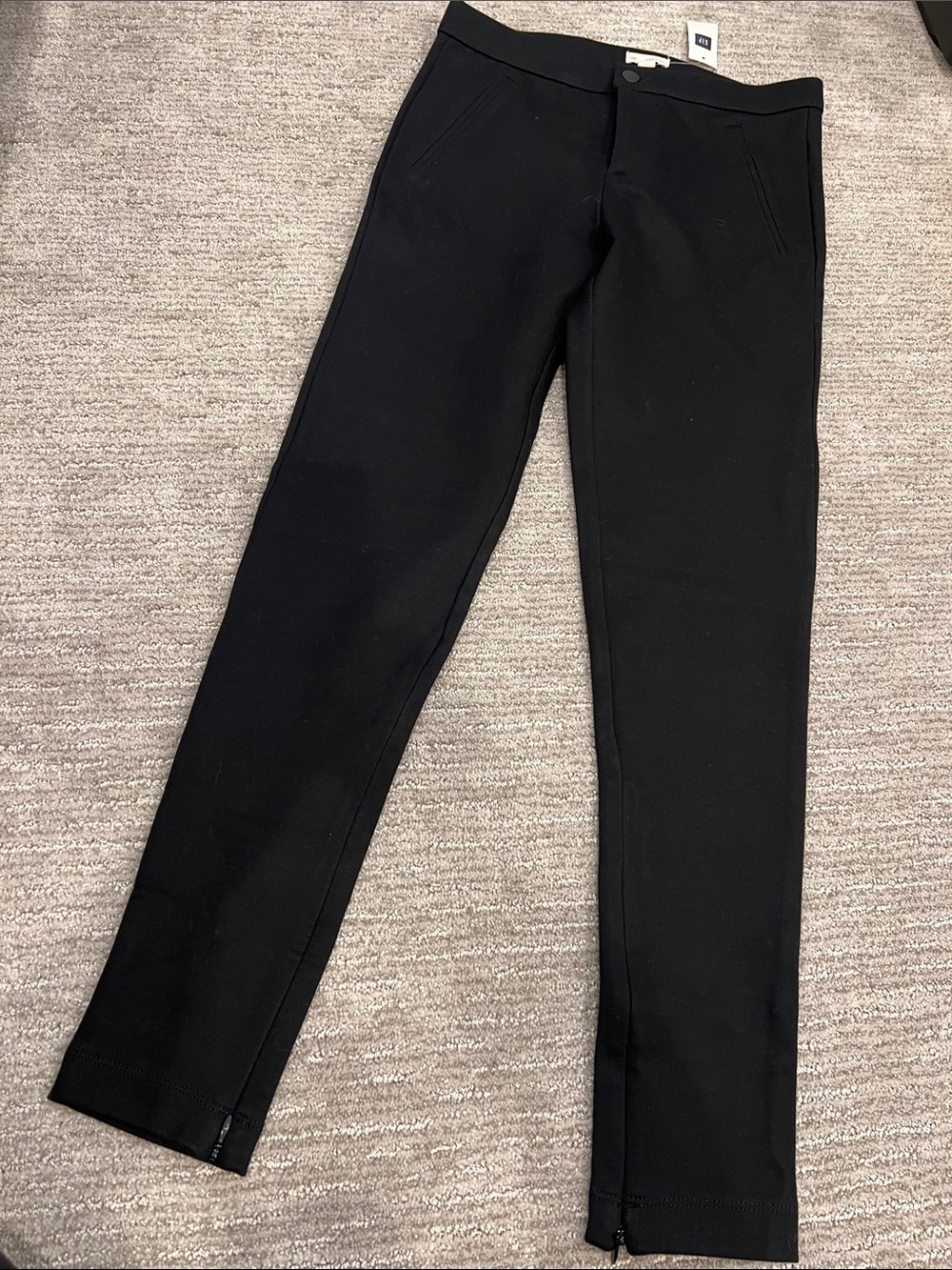 Women’s Black Slim Stretch Pants